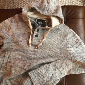 H&M men’s but I wore as women’s sweatshirt